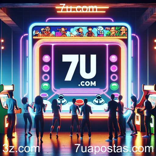 A Magia dos Jogos Arcade no 7u.com