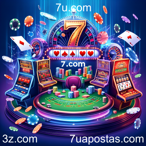 Explorando a Categoria de Jogos de Cassino no 7u.com