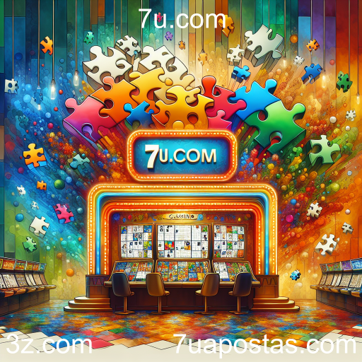 Descubra o Fascinante Mundo dos Jogos de Puzzle em 7u.com